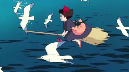 宫崎骏治愈系动漫混剪: 我最爱的是宫崎骏的夏天, 那里有一切美好!