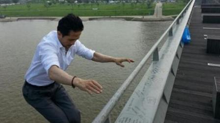 韩国自杀人数最多的桥, 人们在桥上贴上告示, 自杀率却增加了6倍
