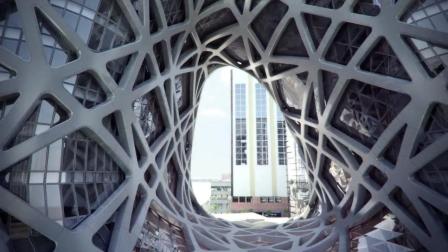 学习建筑设计必看扎哈·哈迪德作品——澳门新濠天地第五酒店方案方案动画