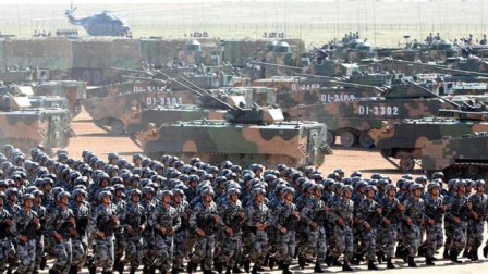 解放军一级战备有多厉害? 中国可以动员多少军队? 可以说是很强大了