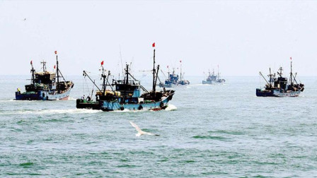 日媒: 日本渔政船“检查”中国渔船 遇大批疑似中国船逼近