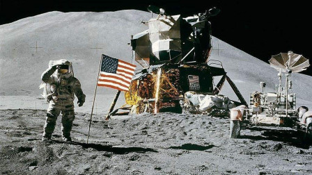嫦娥4号即将登陆月球 人类首次登月和返回地球视频被公布 反驳登月作假!