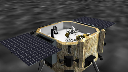 【动画】人类壮举! 嫦娥四号登陆月球背面 30秒成功软着陆