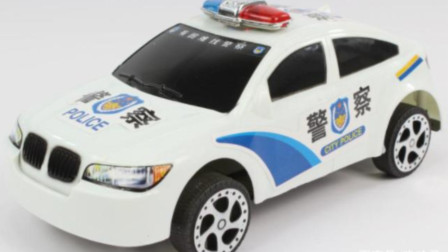 警车上有的喷“公安”, 有的却是喷印“警察”, 两者到底有什么区别呢?