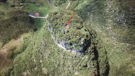 厉害！无人机在山顶发现神秘古墓，这样的地方难道是风水宝地吗？