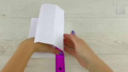 剪纸小手工，用纸做有趣的六角翻转卡，怎么翻都会有图案