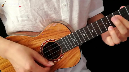 尤克里里指弹《小情歌》教学 第三期音乐人张紫宇 靠谱吉他乐器