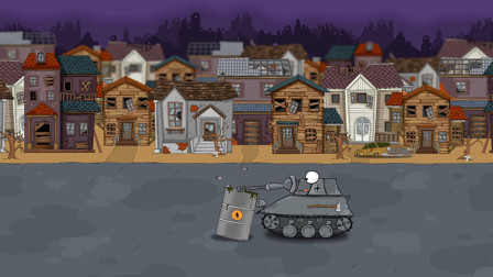 坦克世界动画：奇妙的地下城之旅！原住民与能吃石油的苍蝇？
