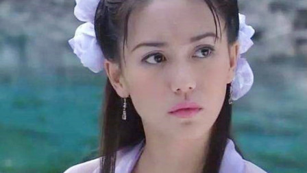 最美版本殷素素郭妃丽，40岁还和20岁无异，曾是新加坡模特一姐