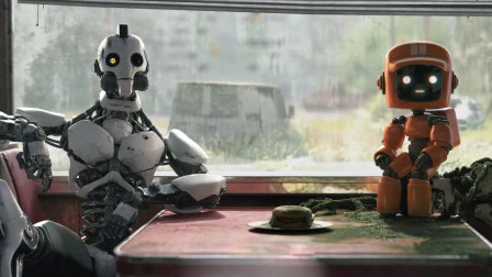 口碑炸裂的高分剧《爱死亡和机器人》人类灭绝后的地球，人工智能崛起！
