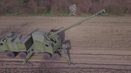 塞尔维亚陆军诺拉52式155毫米自行榴弹炮