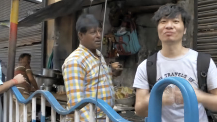 中国小伙印度旅游，遇到当地大叔炫耀：中国出口离不开印度！