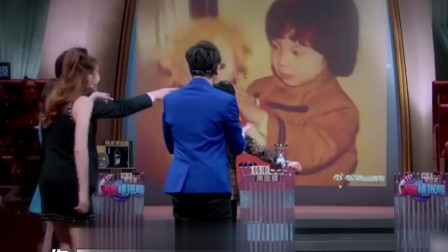 综艺精彩瞬间：薛之谦童年照，抱着洋娃娃，发型超洋气！