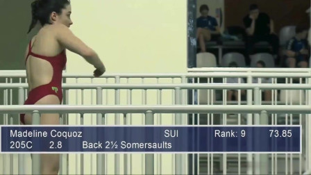 荷兰女子跳水3米板比赛精彩瞬间，你觉得谁的动作更优美？