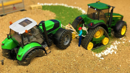 挖掘机玩具帮助工程车自卸卡车