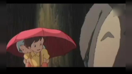 宫崎骏治愈系动漫《龙猫》主题曲，还记得那只萌萌的龙猫多多洛吗！