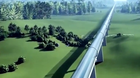 法国挑战中国高铁，设计气垫悬浮高铁，全程在管道，时速1200公里