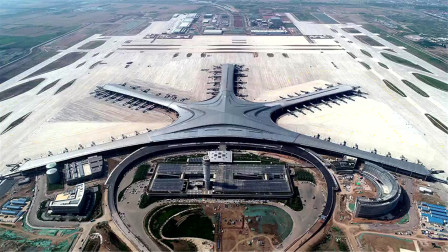 青岛胶东国际机场建设全面冲刺 将成为世界级中转枢纽门户