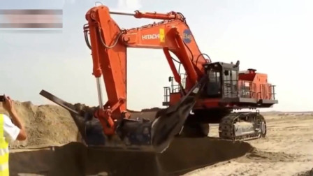 见识“怪物”级巨型挖掘机的施工能力！