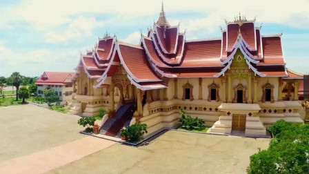 美丽的东南亚世外桃源，带你看看真实的老挝首都万象是什么样子的
