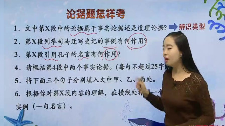初中语文，议论文论据的分析及补充的讲解，掌握好方法，提高自己