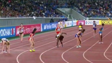 多哈田径亚锦赛，中国女子4×100米接力以4287秒夺冠，赢得非常漂亮