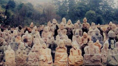 湖南永州特大发现：暴雨冲出诡异雕塑轰动全国