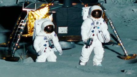 美国宇航员登陆月球，却发现一艘神秘飞船，先进程度远超人类想象
