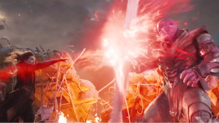 漫威：盘点最强大的五位超级英雄，绯红女巫手撕灭霸仅排第三！