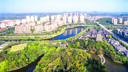 厉害！重庆和四川相接壤的地方荣昌区，交通便捷发展日益强大！