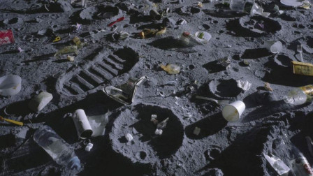 为什么月球上会有上百吨垃圾，到底是谁丢的？终于真相大白了