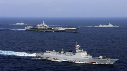 台军评估大陆将有四个航母群，国防部明确回应台湾方面的关切