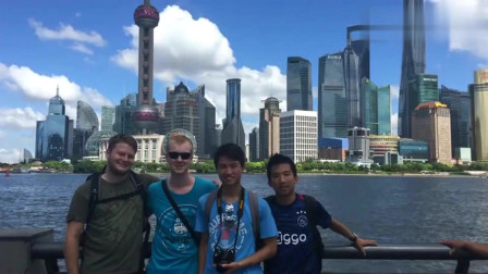 老外在中国：4个外国人穷游中国，去了香港澳门广州桂林黄山上海