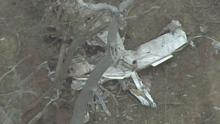 澳大利亚两架飞机在空中相撞后坠毁 机上4人全部遇难