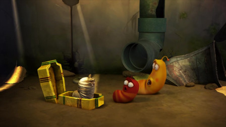爆笑虫子：小黄和小红发现一个木乃伊，没想到是小红的父亲，竟然还不能照阳光！