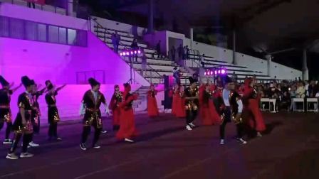 西南民族大学预科教育学院2019年庆祝国庆民族舞蹈晚会维吾尔族舞蹈《激情》