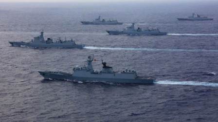 中美俄军舰数量对比：美国248艘，俄罗斯102艘，中国多少艘？