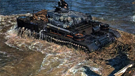 【二战德军彩色坦克】虎、豹集群，各型号坦克应有尽有，你想要的都在这里