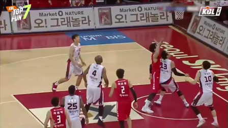 看完韩国联赛五大囧，这到底是篮球还是综艺？