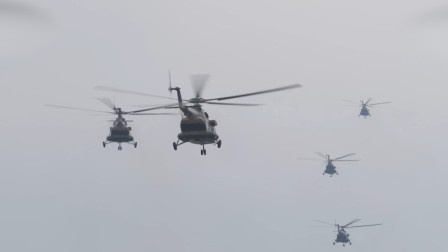实拍解放军直升机跨昼夜飞行：陆航女飞行员驾驶战机画面罕见曝光