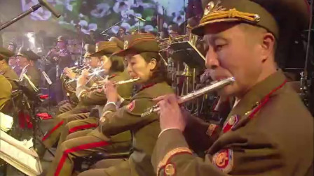朝鲜功勋国家合唱团演奏的《我的国家一级棒》！实力不是盖的！真不错！
