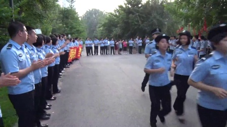 中国刑事警察学院2014届毕业典礼
