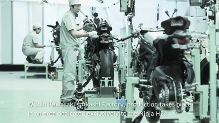 实拍: 川崎2摩托车发动机生产过程!