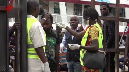 刚果（金）戈马市新发现埃博拉病例 国际时政 20190802