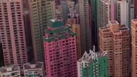 香港高楼建筑群，被称为“石屎森林”！