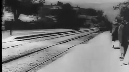 火车进站(1895) 第一部电影, 卢米埃尔