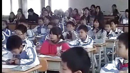   观澜镇中心小学 周惠  小学五年级英语优质课教学视频