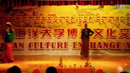 中国海洋大学第六届藏文化节文艺演出——  民族服装走秀