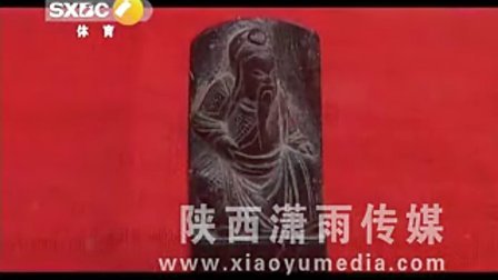 《文化陕西》——汉中五花石  专访书法家刘世琦