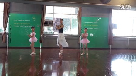 南康皇海舞蹈培训芭蕾舞班舞蹈卡农